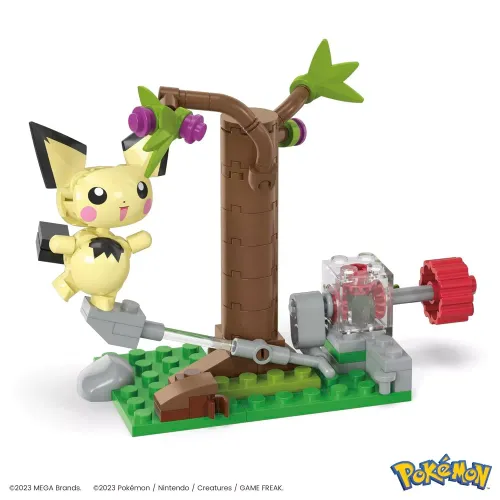 Mega Construx. HPB59 Pokemon. Leśna przygoda Pichu na Arena.pl