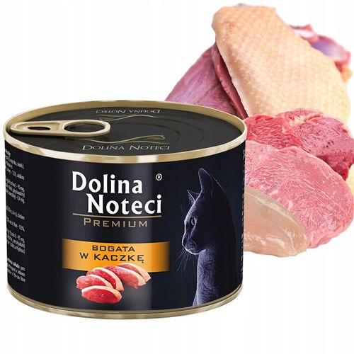 DOLINA NOTECI Premium Karma mokra dla kota Mix Smaków 12 x 185g bezzbożowa na Arena.pl