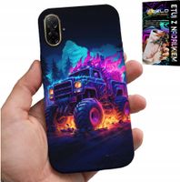 ETUI DO SAMSUNG GALAXY A07 4G - MONSTERTRUCK MEGA CIĘŻARÓWKA WZORY CASE
