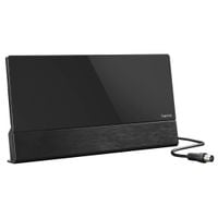 Antena wewnętrzna do telewizji naziemnej Hama PRE50 FL-3 DVB-T2, DAB+, DAB