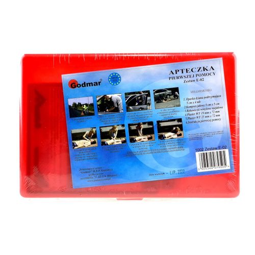 Apteczka samochodowa - standard E-02 na Arena.pl