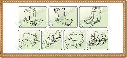 Pokrowce koszulki 3 miejsca do Renault Mascot na Arena.pl