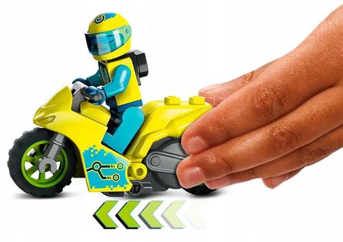 60358 - LEGO City - Cybermotocykl kaskaderski na Arena.pl