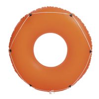 duże koło do pływania pomarańczowe119 cm bestway 36120