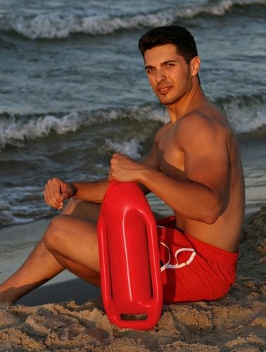 Bojka asekuracyjna boja do pływania pływacka molti na Arena.pl