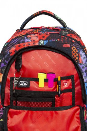 Plecak CoolPack SPINER w kolorowe bloki, BLOX (B01014) na Arena.pl