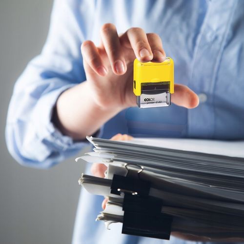 COLOP C20 Pieczątka do 4 wersów FIRMOWA LEKARSKA IMIENNA BIUROWA - kolory na Arena.pl