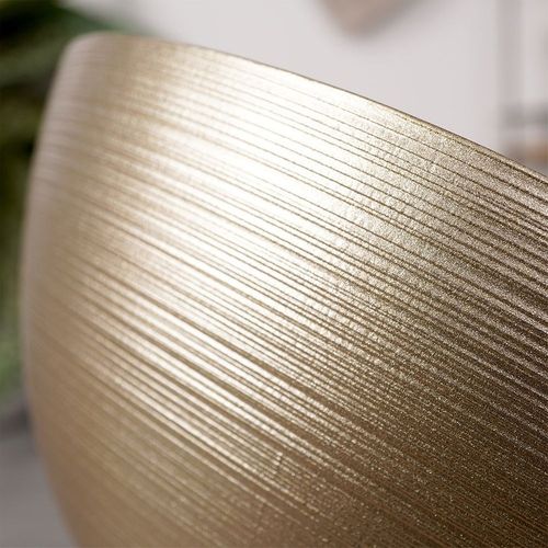 Miseczka Miska na Zupę Płatki Surówki Przekąski Salaterka Złota 600 ml na Arena.pl