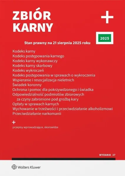 Zbiór karny PLUS 2025 zdjęcie 1