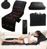 Mata masująca wibracyjna Materac masujący do masażu na łóżko 16 silników