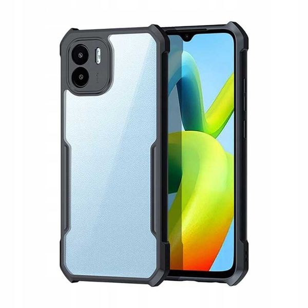 Spacecase Beetle Poco C50 Black zdjęcie 2