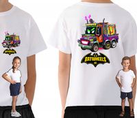 Komplet Sportowy Dziecięcy - Batwheels Geneza