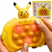 GRA POP IT PUSH IT ELEKTRONICZNA GRA ANTYSTRESOWA ZRĘCZNOŚCIOWA