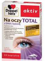 Doppelherz Aktiv Na oczy Total 30 kapsułek