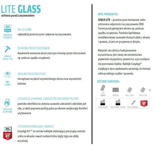 MyScreen Lite Glass Sam NOTE 4 Szkło hartowane Lite na Arena.pl