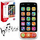 WOOPIE BABY Telefon Interaktywny Smartfon dla D