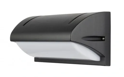 Kinkiet ogrodowy Su-ma czarny E27 60 W zdjęcie 1