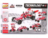 ZDALNIE STEROWANY Klocki TECHNIC 10w1 191el. RC 6+