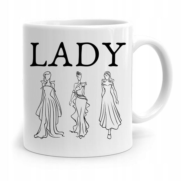 Kubek Prezent Dla Dziewczyny Żony Panny Lady Z Nadrukiem Ze Zdjęciem zdjęcie 1