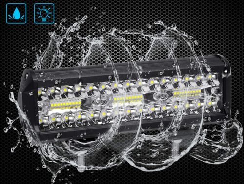 LAMPA ROBOCZA LED BAR 27cm 180W 12 24V CREE DALEKOSIĘŻNA DO CIĄGNIKA na Arena.pl