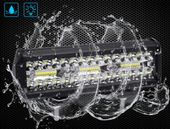 LAMPA ROBOCZA LED BAR 27cm 180W 12 24V CREE DALEKOSIĘŻNA DO CIĄGNIKA