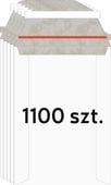 Koperta kurierska tekturowa eco BEZ NADRUKU 250g A5/C5 229x159mm 1100 szt.