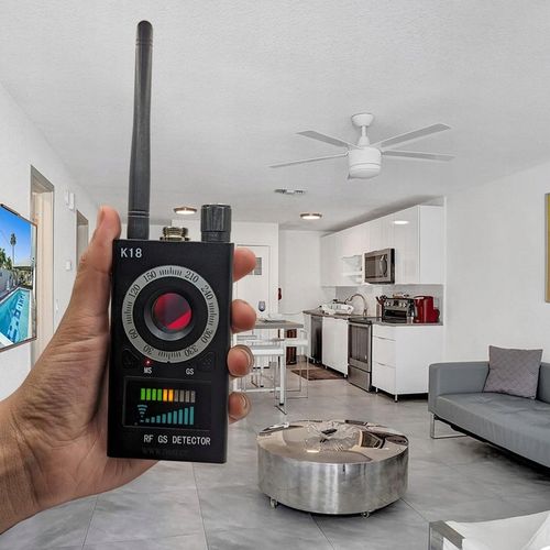 WYKRYWACZ PODSŁUCHÓW I KAMER GSM GPS UKRYTYCH LOKALIZATORÓW DETEKTOR WIFI na Arena.pl