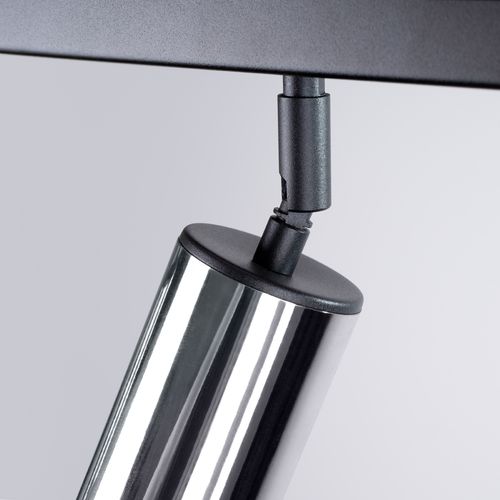 Plafon WINX 4L czarny/chrom na Arena.pl