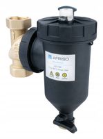 2X FILTR MAGNETYCZNY SEPARATOR ZANIECZYSZCZEŃ ADS160 AFRISO GW 1" W IZOLACJ