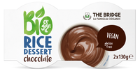 Deser RyŻowy Czekoladowy Bezglutenowy BIO (2 x 130 g) 260 g - THE Bridge