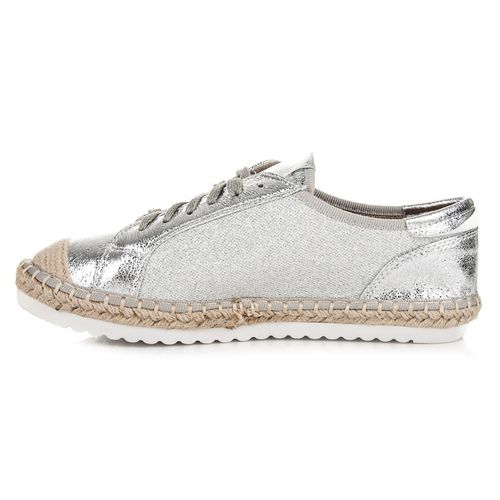 Tekstylne Półbuty Espadryle r.37 na Arena.pl