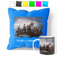 ZESTAW: KUBEK + POSZEWKA - XBOX PLAYSTATION - PREZENT WIELE WZORÓW + IMIĘ