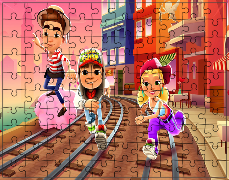 Puzzle Subway Surfers zdjęcie 1
