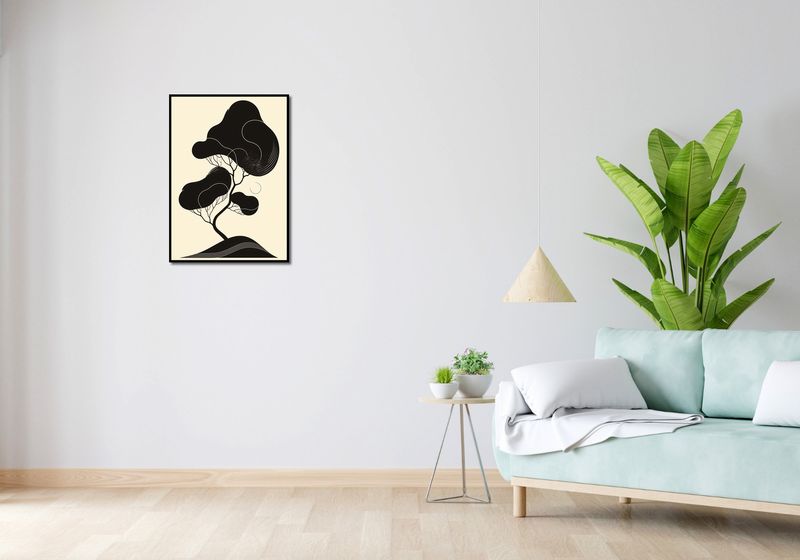 Plakat 50x70cm Echo Wiatru zdjęcie 4