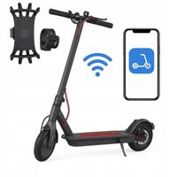 HULAJNOGA ELEKTRYCZNA IP54 LED 3 TRYBY 125KG 20 KM/H 6AH