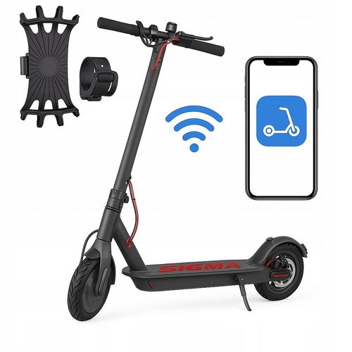 HULAJNOGA ELEKTRYCZNA IP54 LED 3 TRYBY 125KG 20 KM/H 6AH na Arena.pl