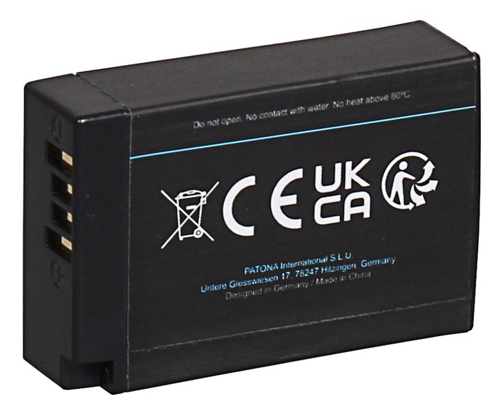 Patona Platinum akumulator Canon LP-E17 z USB-C zdjęcie 3