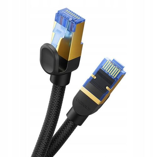 KABEL SIECIOWY BASEUS ETHERNET RJ45 KAT.7 10GBPS 20M CZARNY W OPLOCIE na Arena.pl