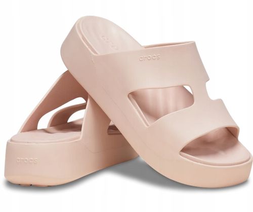 Crocs Damskie Wygodne Buty Klapki Getaway Platform 209409 Strap 38-39 na Arena.pl