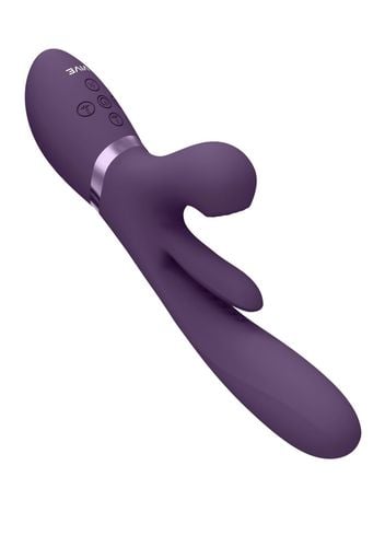 Kura - Thrusting G-Spot Vibrator With Flapping Tongue na Arena.pl