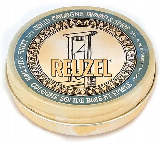 Reuzel Solid Cologne - BALSAM PO GOLENIU KREM 35 g . zdjęcie 1