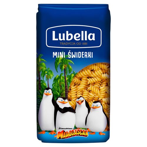 Lubella Makaron mini świderki 400 g na Arena.pl