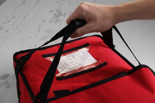 Torba do PIZZY - 4 kartony 360x360 mm HENDI na Arena.pl