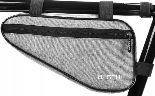Sakwa Przednia Ramę B-Soul Torba Rowerowa Saszetka na Arena.pl