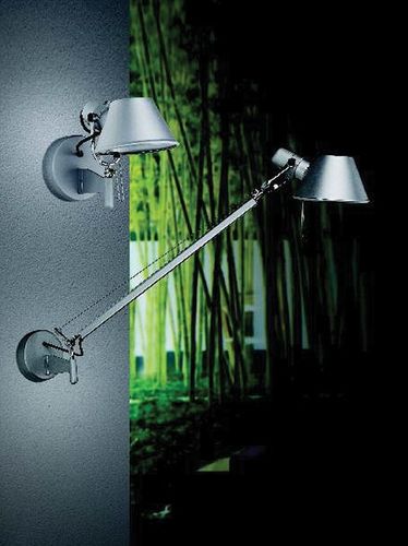 Kinkiet stream wall - aluminium, stal na Arena.pl