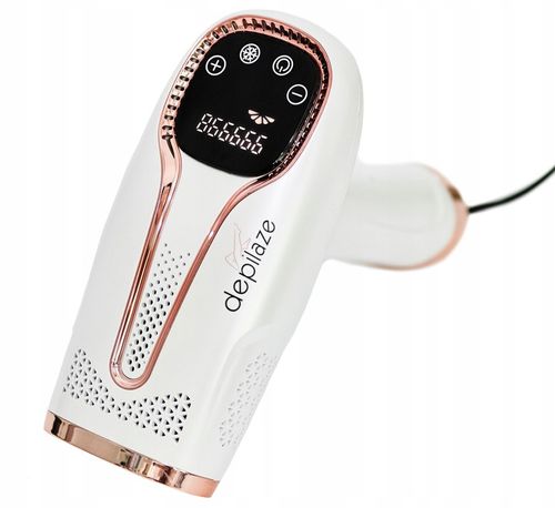 Depilator IPL bezbolesny Depilaze bikini + pudełko na depilator laserowy na Arena.pl