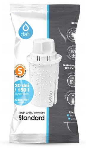 10 SZTUK WKŁAD FILTRUJĄCY DAFI CLASSIC na Arena.pl
