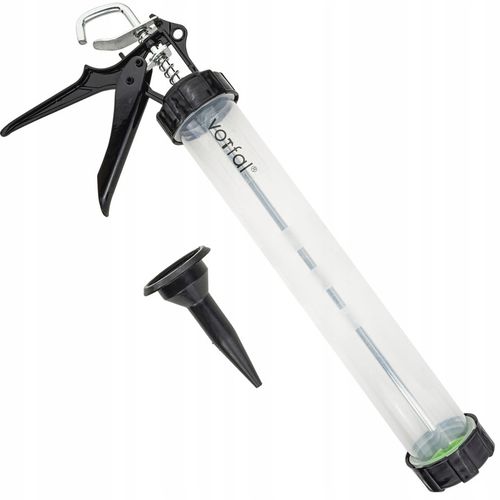 WYCISKACZ PISTOLET 600 ML DO GĘSTYCH MAS KLEJU SILIKONU FUG na Arena.pl