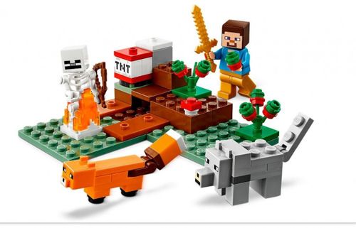 Klocki Minecraft Przygoda w tajdze na Arena.pl