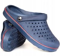 MĘSKIE KLAPKI BUTY CHODAKI OGRODOWE LEKKIE